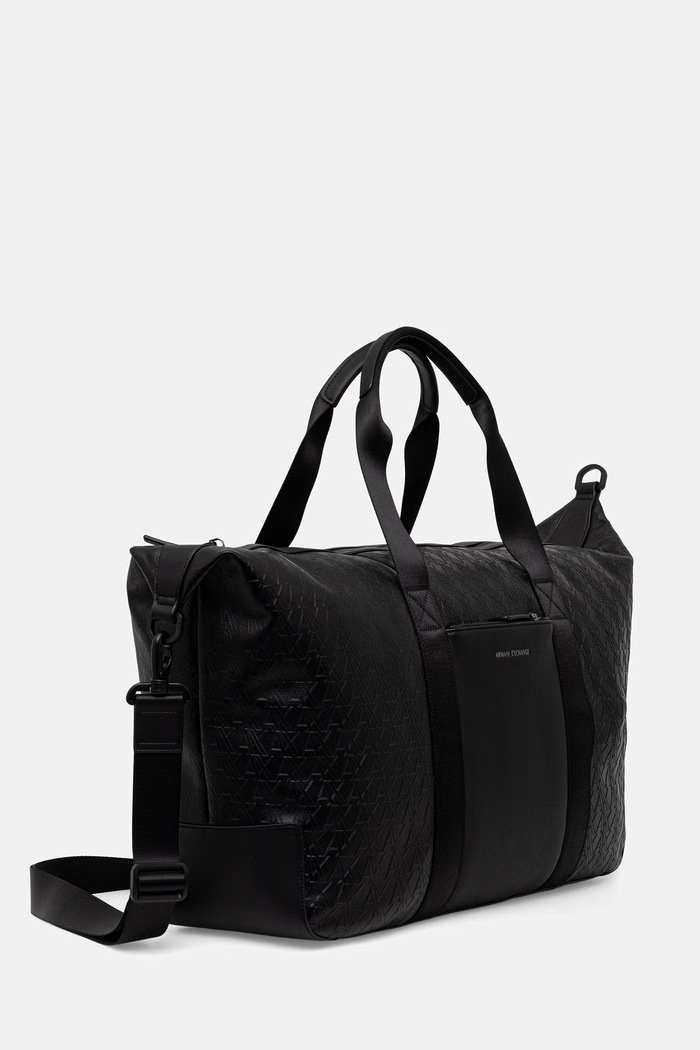 Armani Exchange torba za muškarce XM003162.AF26662 crna AW26
