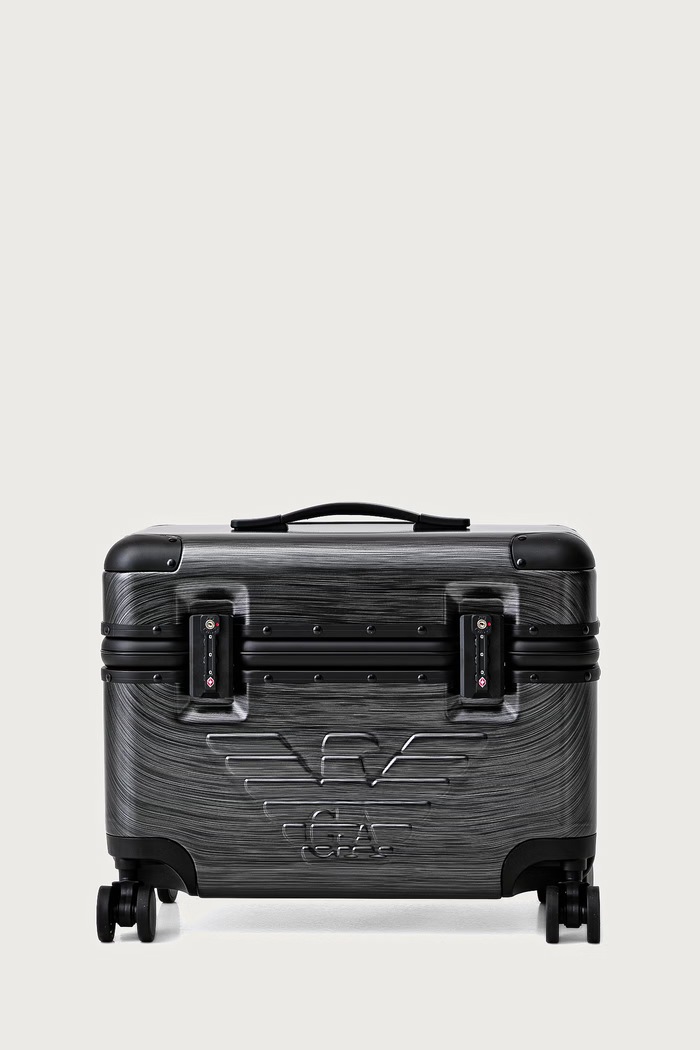 Emporio Armani Walizka szary EM006923.AF15459