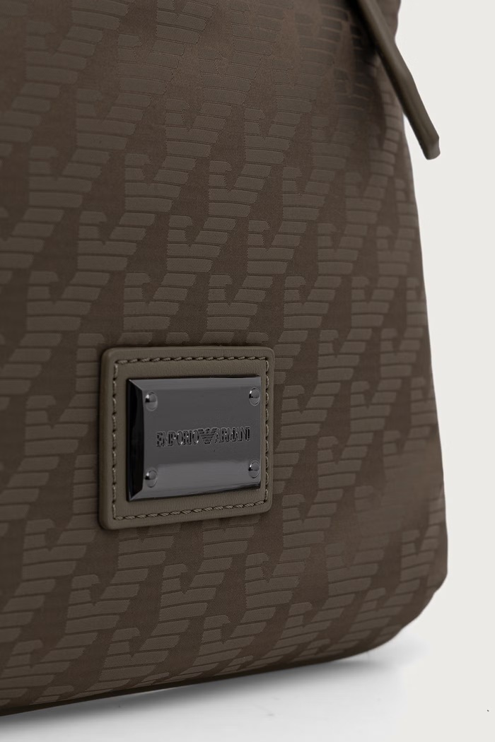 Saszetka męska Emporio Armani EM007050.AF28798 zielony