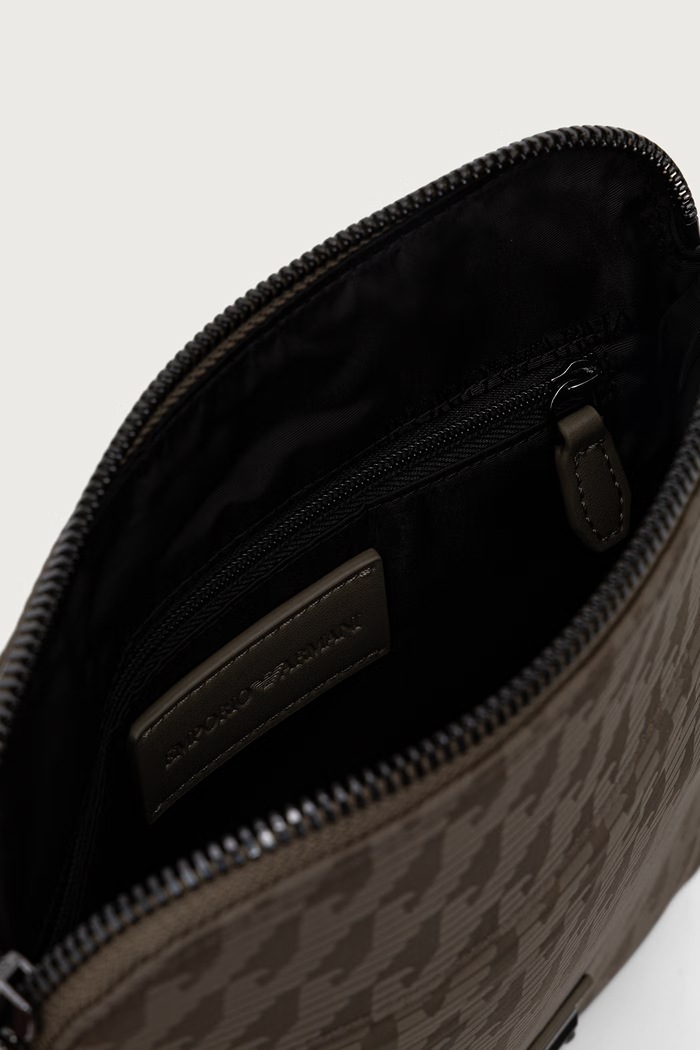 Saszetka męska Emporio Armani zielony EM007050.AF28798