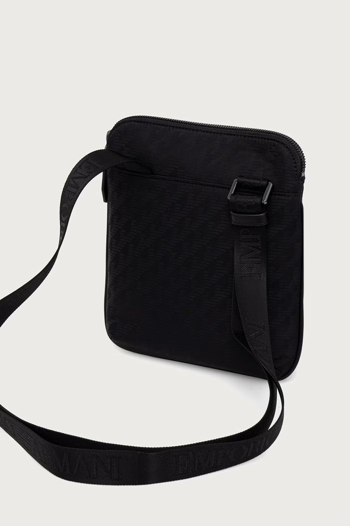 Akcesoria Emporio Armani Saszetka męska EM007050.AF28798 czarny