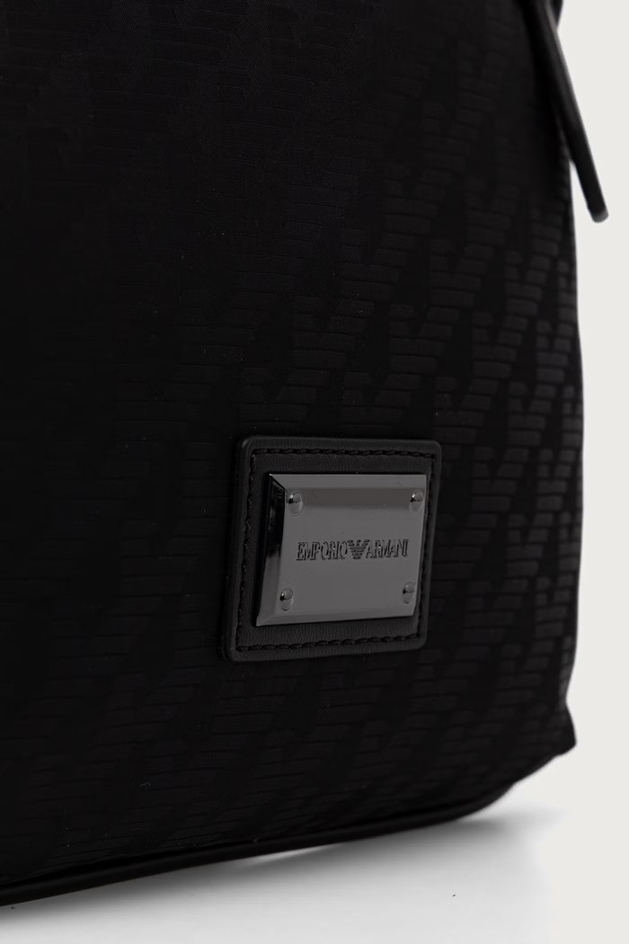Saszetka męska Emporio Armani EM007050.AF28798 czarny