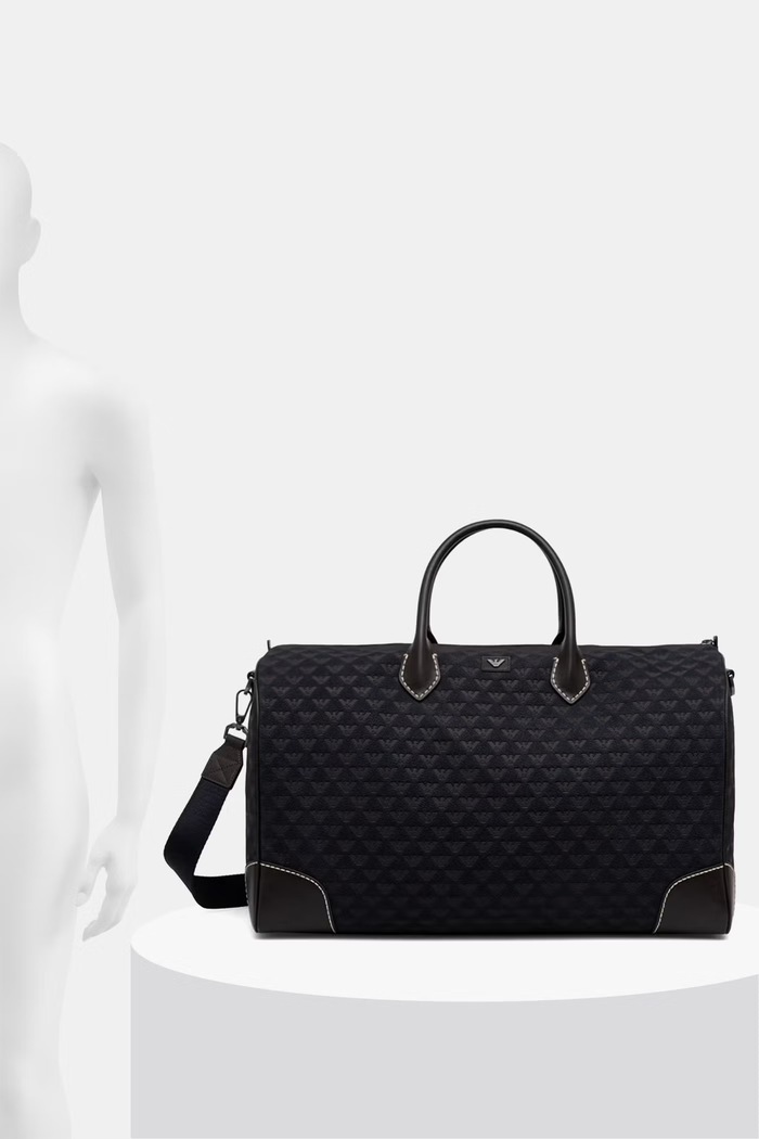 Emporio Armani torba podróżna męska skórzana EM002131.AF29023