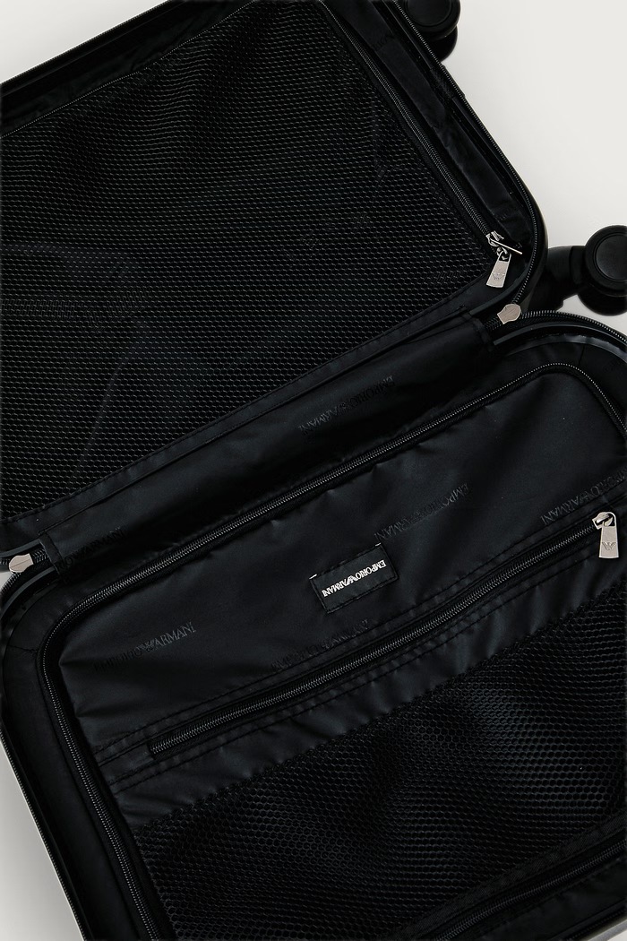 Walizka twarda Emporio Armani szary EM001929.AF15459