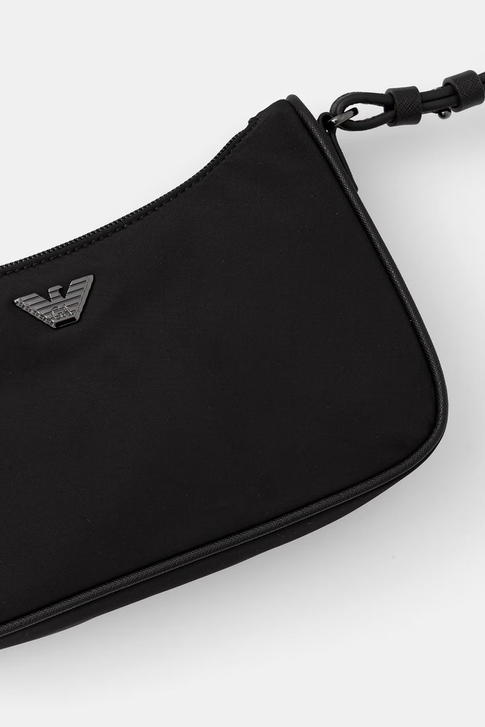 Emporio Armani saszetka męska czarny EM001808.AF28784
