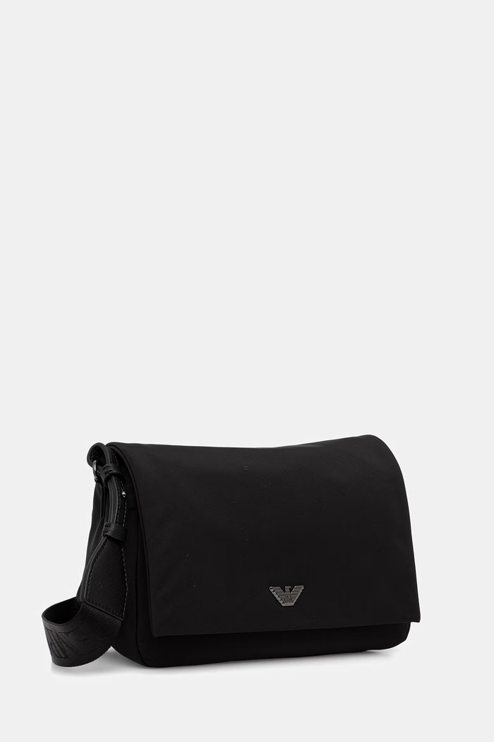 Emporio Armani saszetka męska EM001806.AF28784 czarny AW26