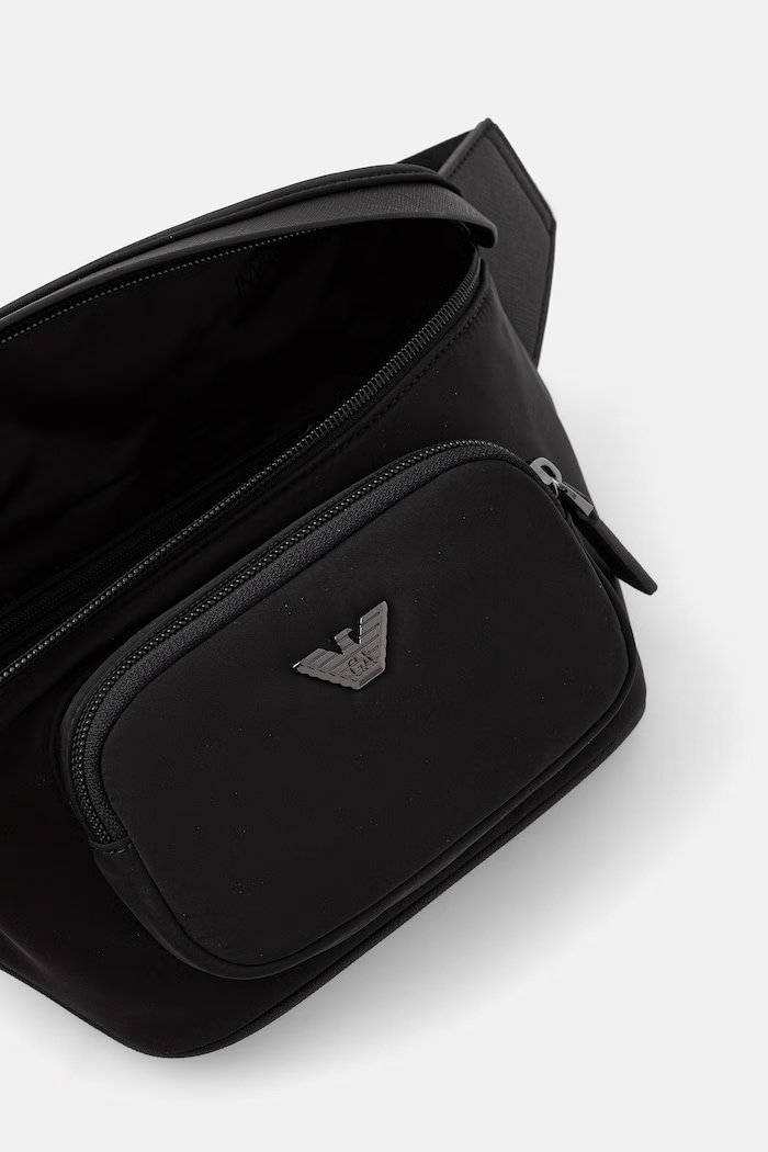 Emporio Armani ledvinka pánská EM001805.AF28784 černá