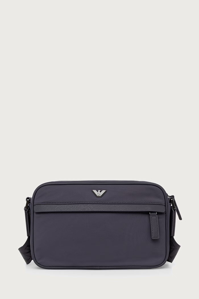 Emporio Armani taštička pánská šedá EM001803.AF28784