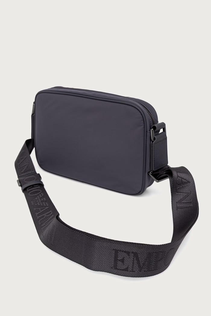 Doplňky Emporio Armani taštička pánská EM001803.AF28784 šedá