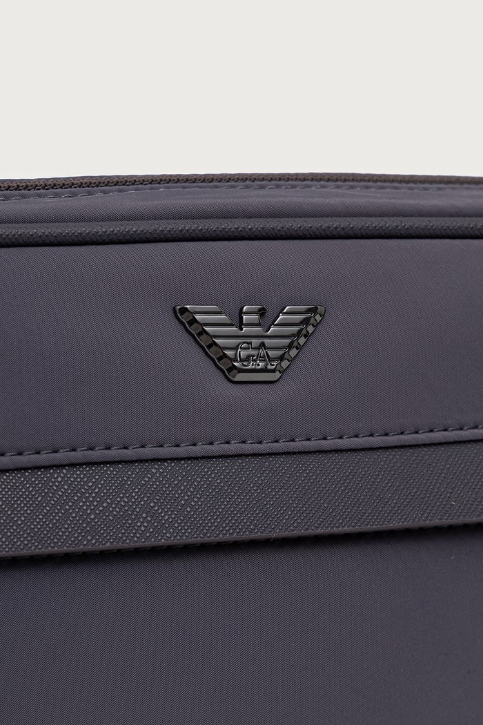 Emporio Armani taštička pánská šedá EM001803.AF28784