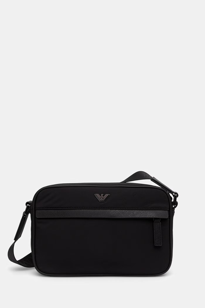 Emporio Armani saszetka męska czarny EM001803.AF28784