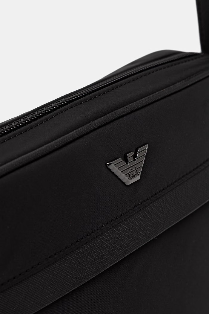 Akcesoria Emporio Armani saszetka męska EM001803.AF28784 czarny