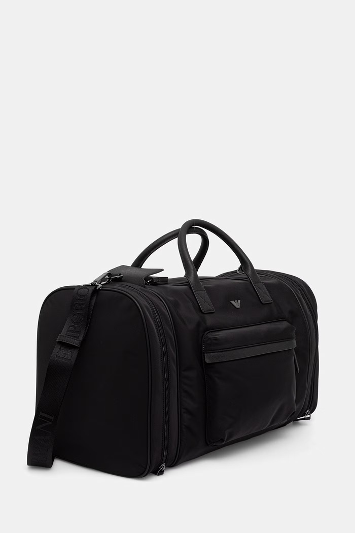 Emporio Armani torba męska EM001794.AF28784 czarny AW26