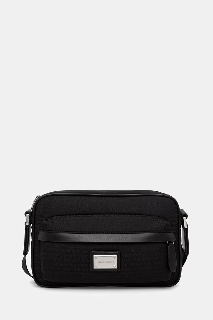 Emporio Armani saszetka męska czarny EM007026.AF28660