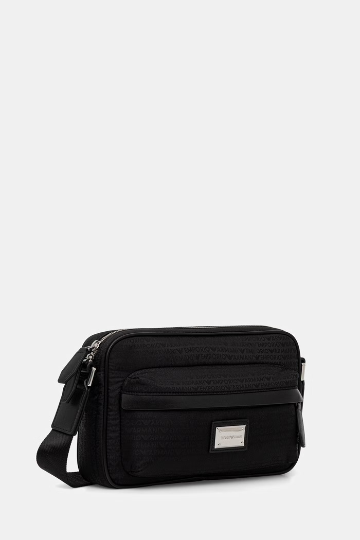 Emporio Armani saszetka męska EM007026.AF28660 czarny AW26