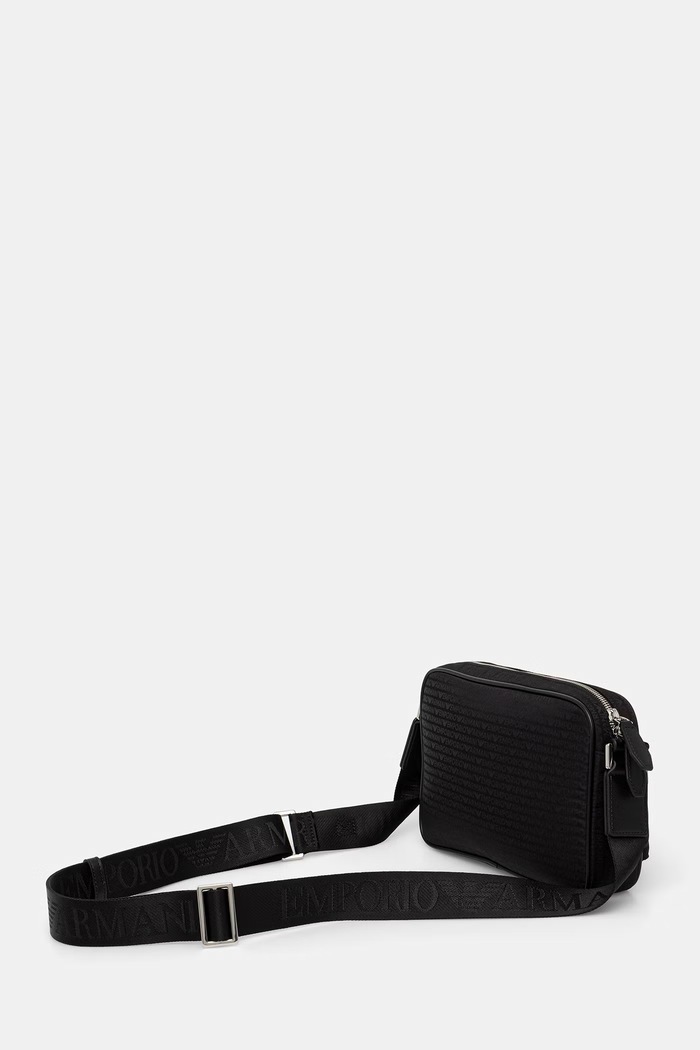 Akcesoria Emporio Armani saszetka męska EM007026.AF28660 czarny