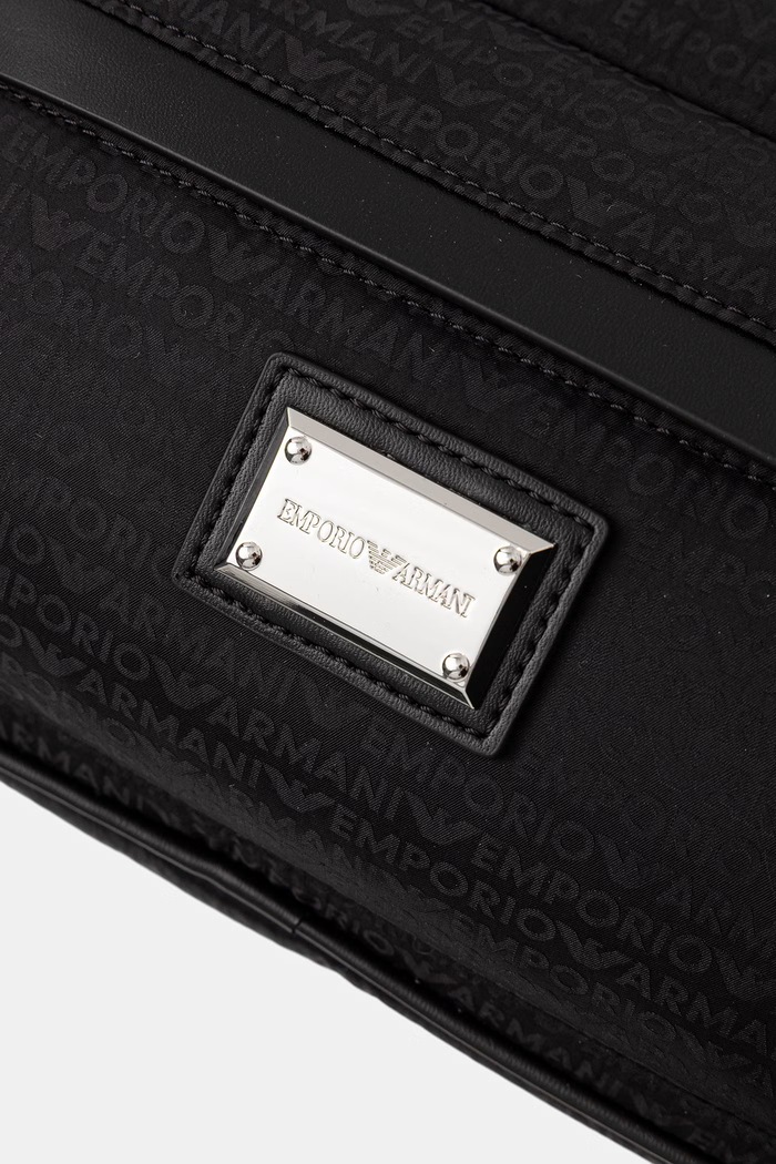 Emporio Armani saszetka męska czarny EM007026.AF28660
