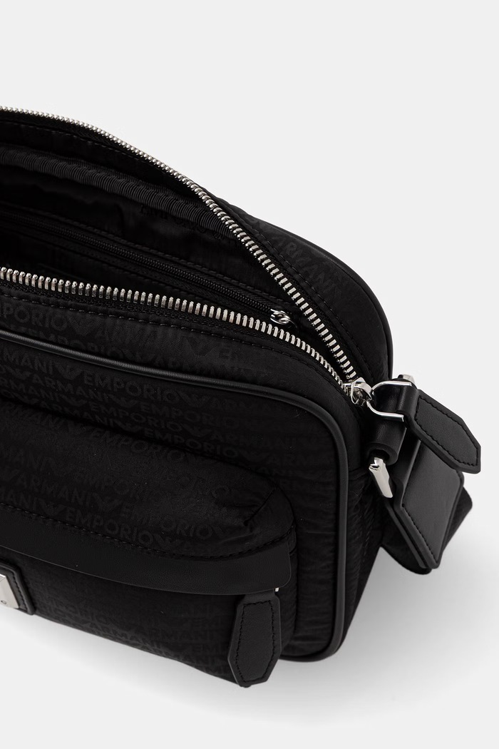 Emporio Armani saszetka męska EM007026.AF28660 czarny