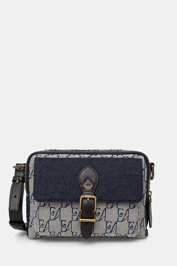 Emporio Armani saszetka męska beżowy EM006544.AF27571