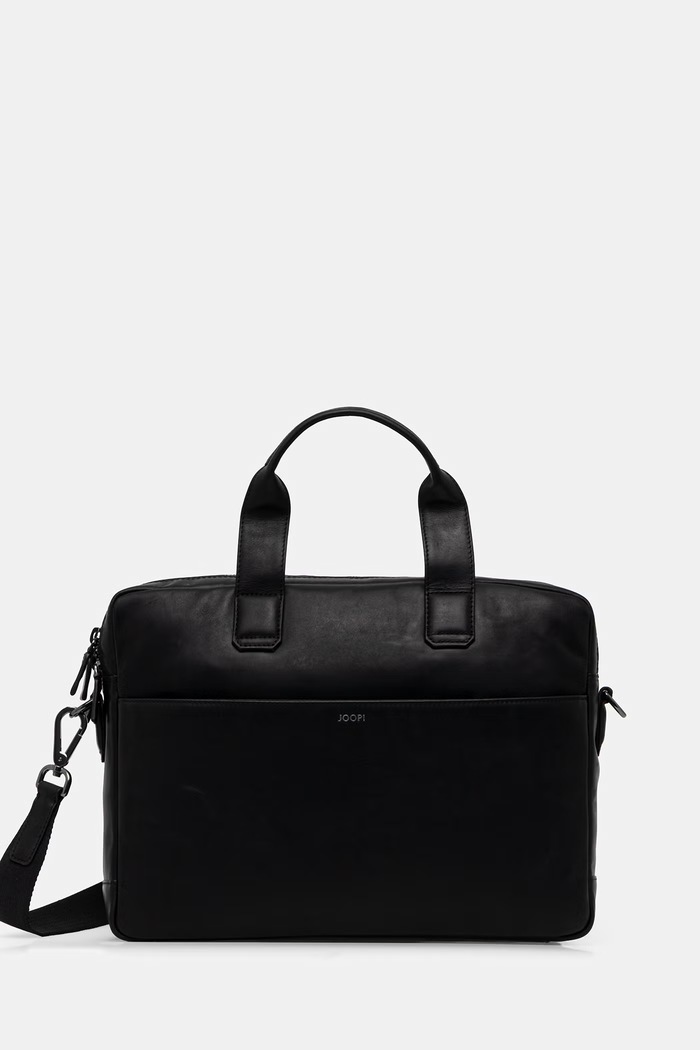 Joop! torba męska skórzana Cerratano Pandion czarny 4140008250