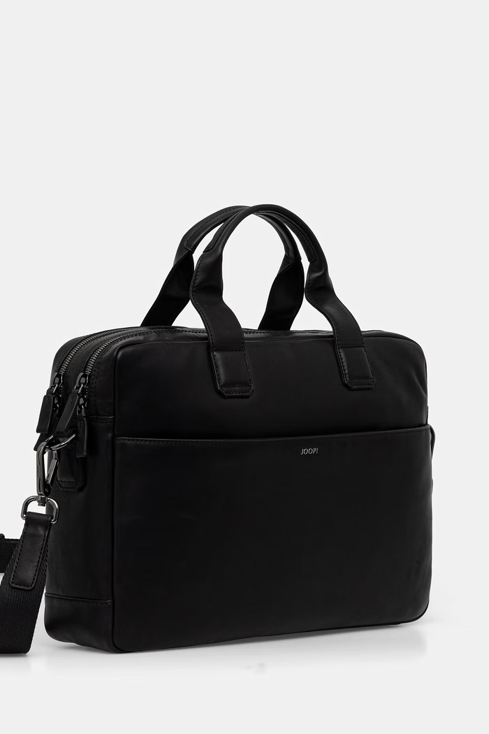 Joop! torba męska skórzana Cerratano Pandion 4140008250 czarny AW26