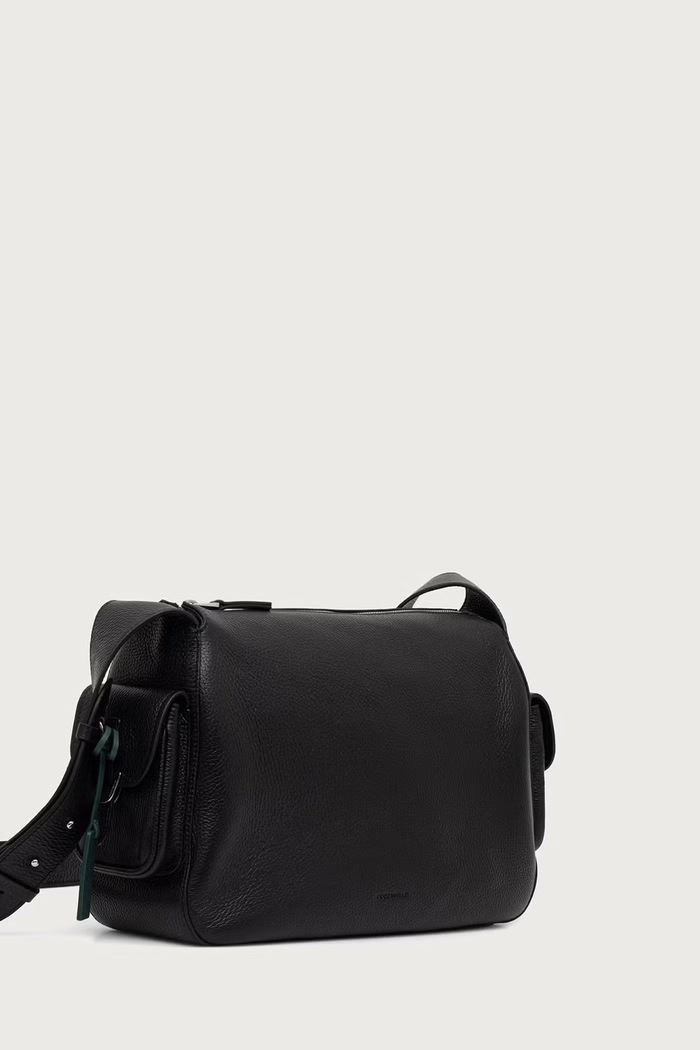 Coccinelle Сумка для мужчин кожаная E1.U0F.85.04.01 чёрный AW26