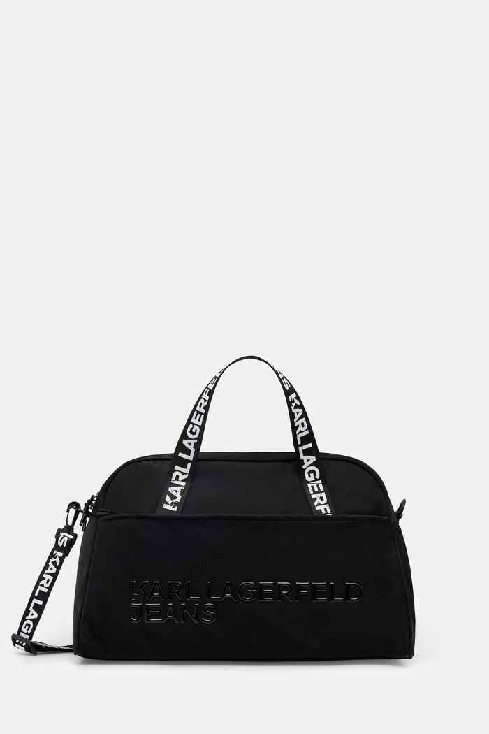 Karl Lagerfeld Jeans torba męska czarny B3M30293