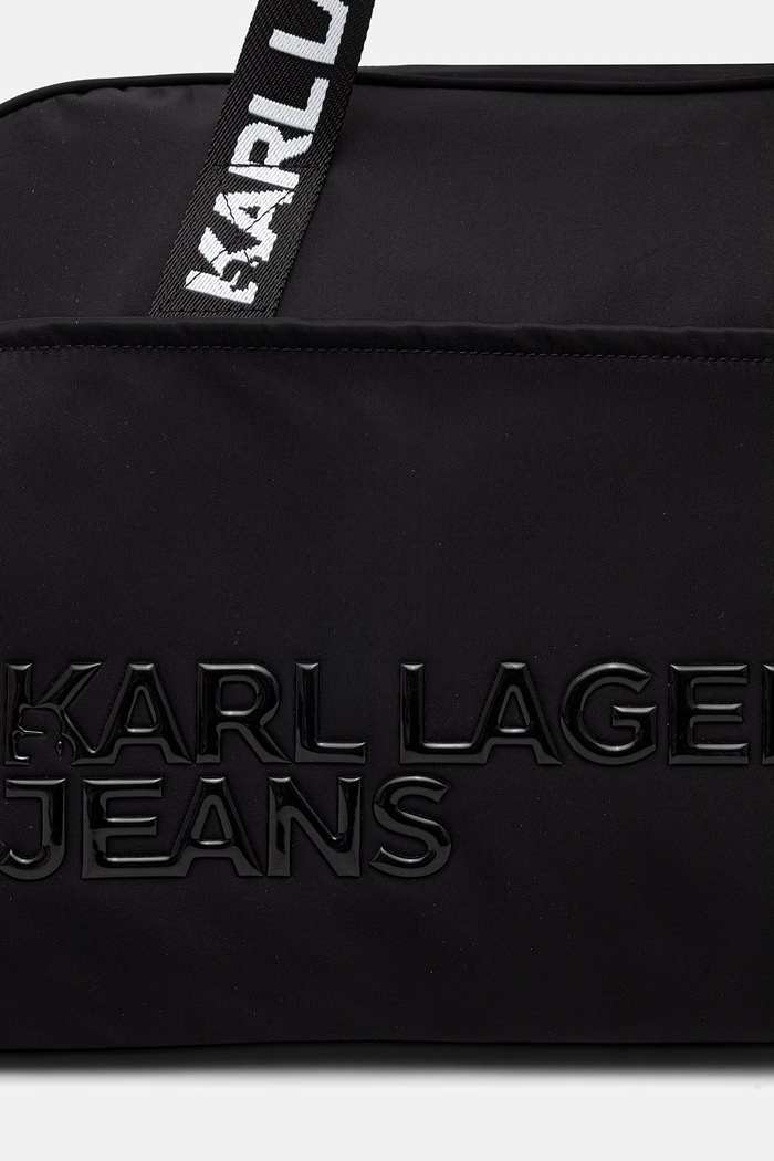 Karl Lagerfeld Jeans torba męska czarny B3M30293