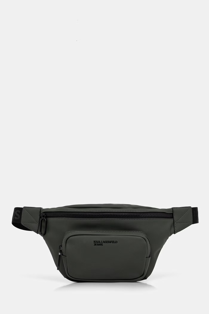 Karl Lagerfeld Jeans nerka męska zielony B3M30226