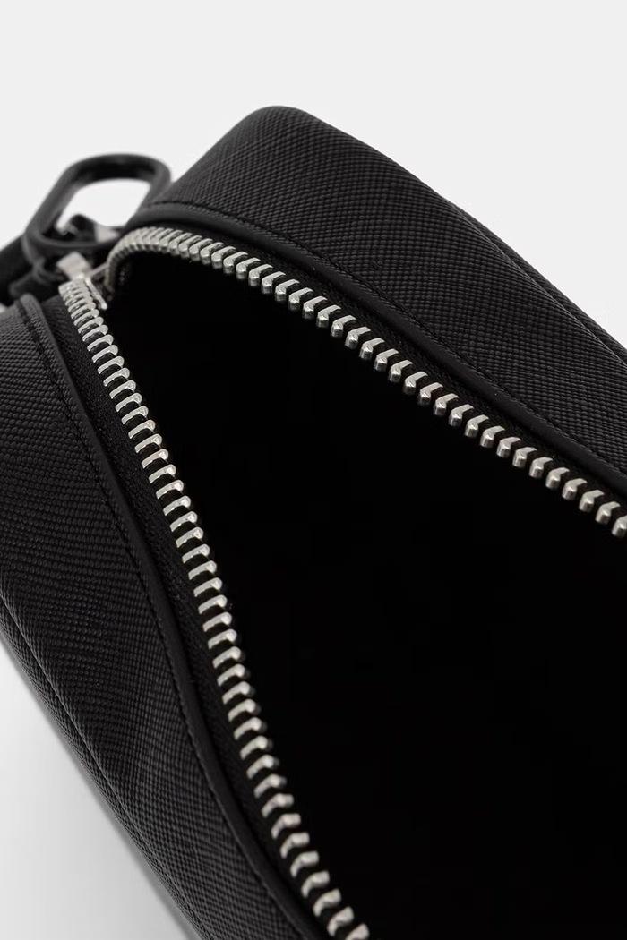 Karl Lagerfeld Jeans φάκελος ανδρικός από απομίμηση δέρματος B3M30220 μαύρο