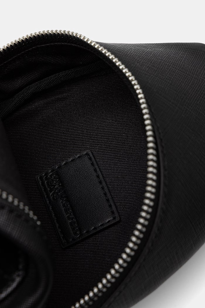 Karl Lagerfeld Jeans saszetka męska z imitacji skóry B3M30219 czarny