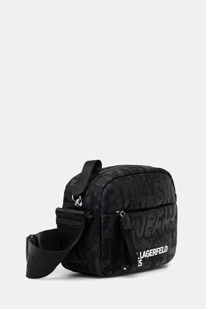 Karl Lagerfeld Jeans saszetka męska B3M30207 czarny AW26