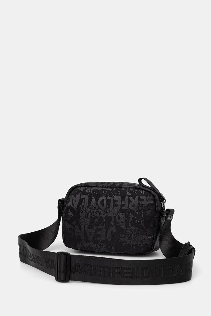 Akcesoria Karl Lagerfeld Jeans saszetka męska B3M30207 czarny
