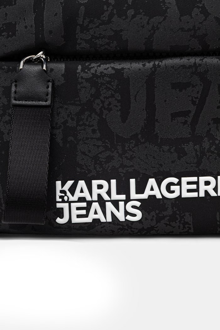 Karl Lagerfeld Jeans saszetka męska czarny B3M30207