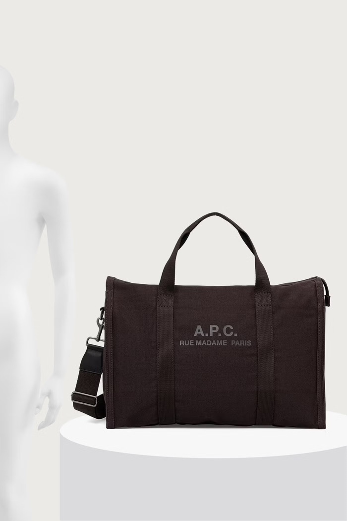 A.P.C. Torba bawełniana gym bag recuperation COHTN.H62230