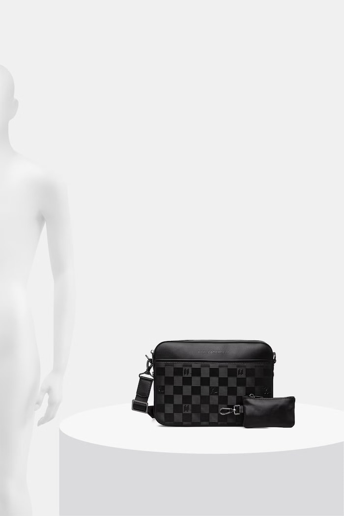 Karl Lagerfeld torbica moška iz umetnega usnja 563112.805909