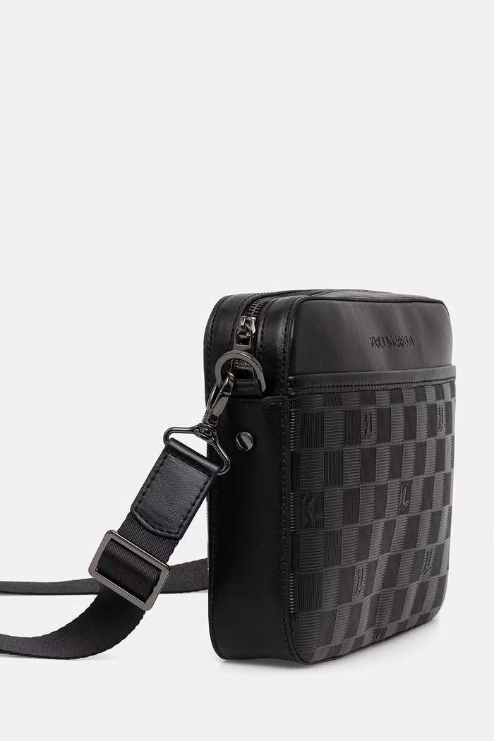 Karl Lagerfeld torbica moška iz umetnega usnja 563112.805909 črna AW26