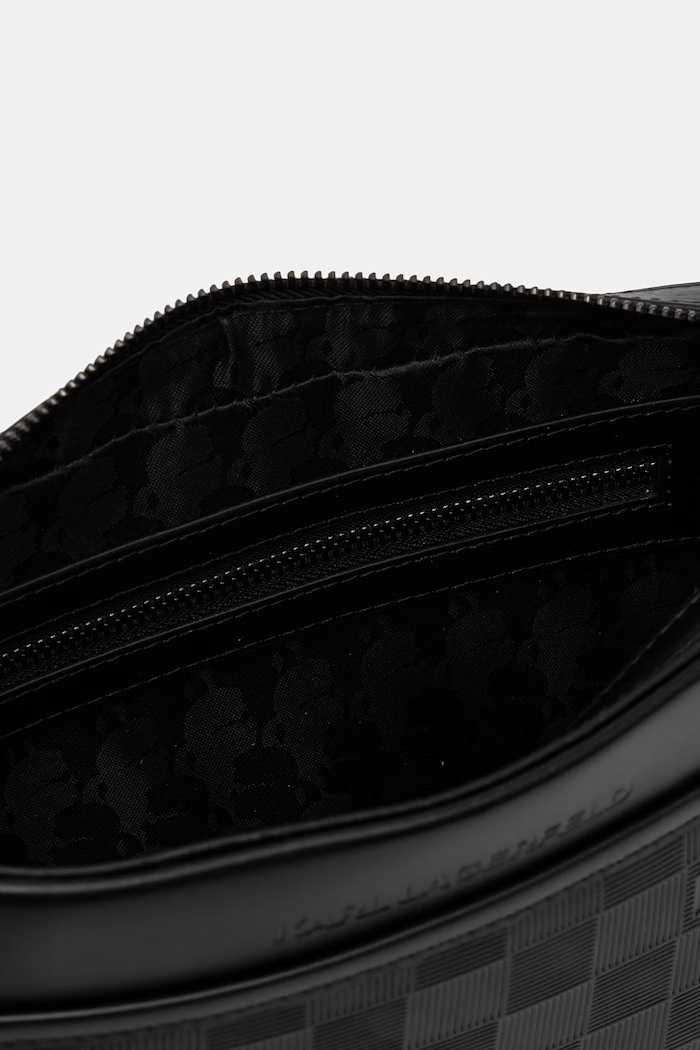 Karl Lagerfeld torbica moška iz umetnega usnja 563112.805909 črna