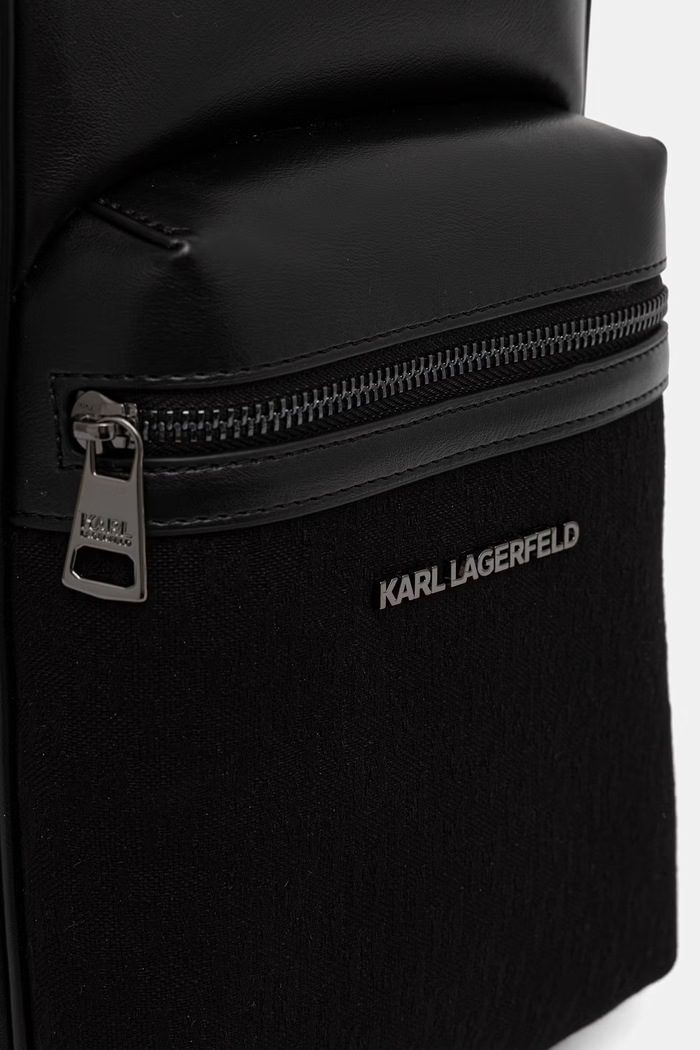 Karl Lagerfeld чанта през рамо мъжка черен 563115.805916