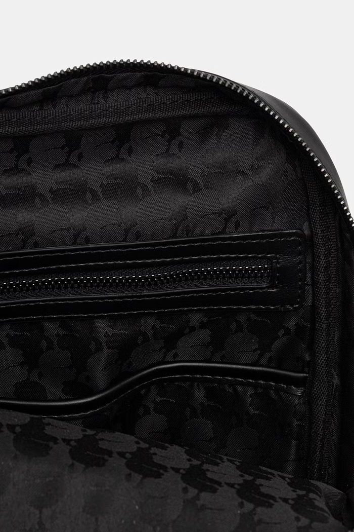 Karl Lagerfeld mala torba za muškarce od imitacije kože crna 563112.805921
