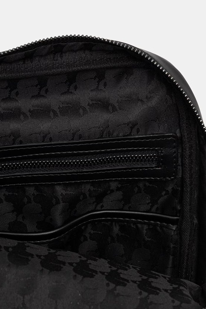 Karl Lagerfeld mala torba za muškarce od imitacije kože crna 563112.805921