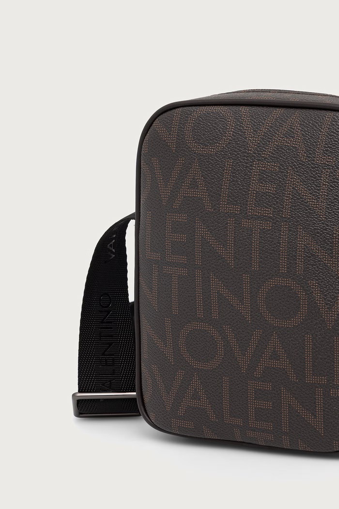 Akcesoria Valentino Bags Saszetka męska KING RE VBS9RQ21 brązowy