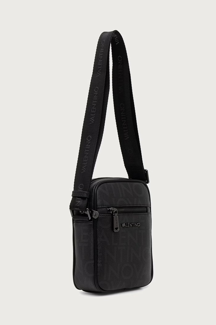 Valentino Bags Saszetka męska KING RE VBS9RQ21 czarny AW26