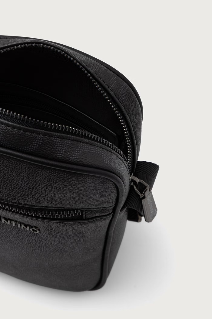 Saszetka męska KING RE Valentino Bags czarny VBS9RQ21