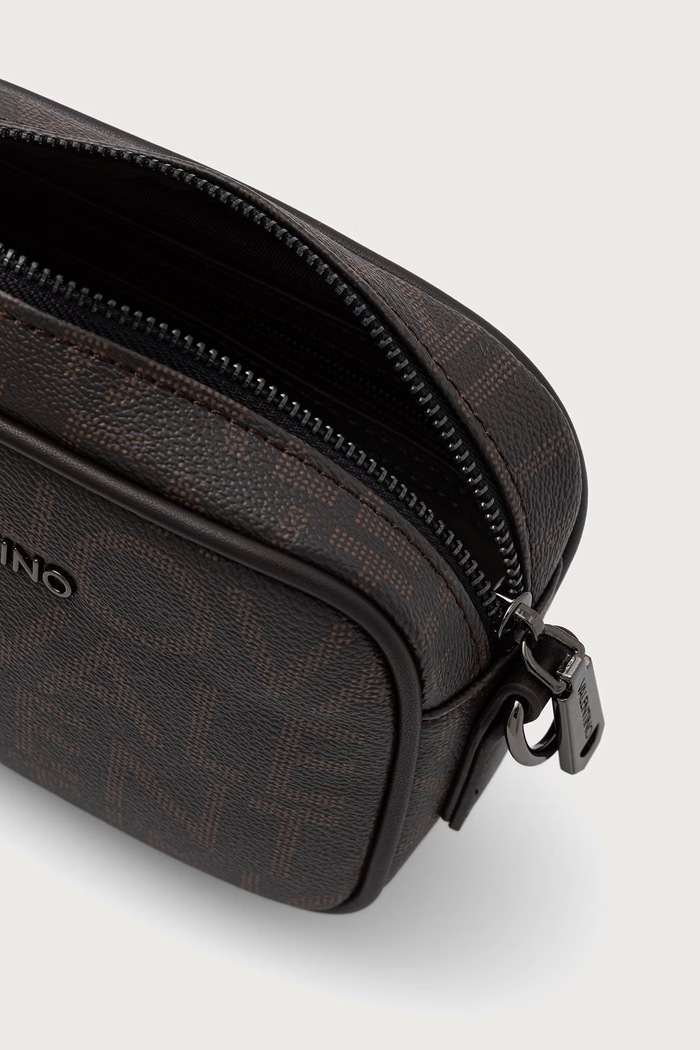Saszetka męska KING RE Valentino Bags brązowy VBS9RQ22
