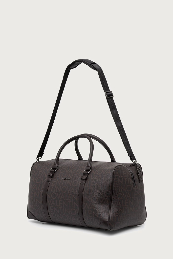 Valentino Bags Męskie z imitacji skóry KING RE VBS9RQ10 brązowy AW26