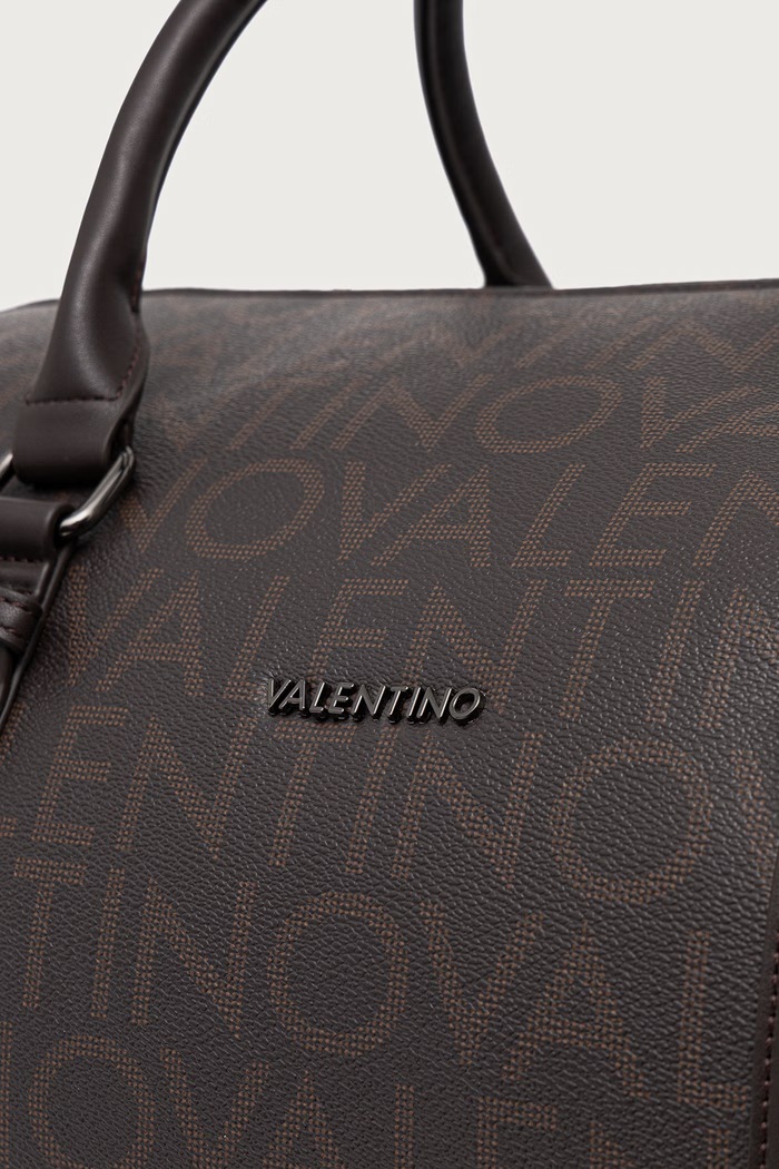 Akcesoria Valentino Bags Męskie z imitacji skóry KING RE VBS9RQ10 brązowy