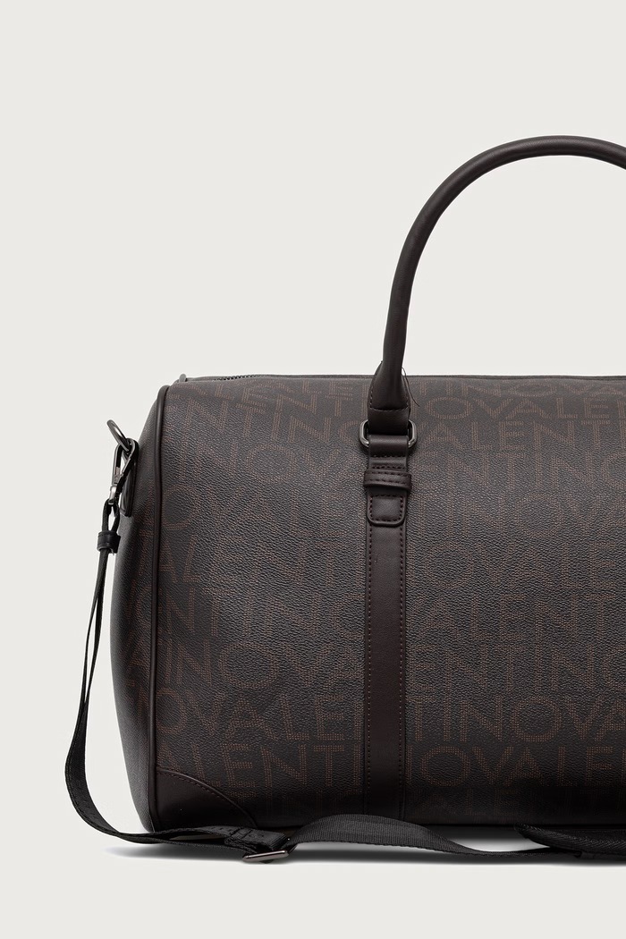 Męskie z imitacji skóry KING RE Valentino Bags VBS9RQ10 brązowy