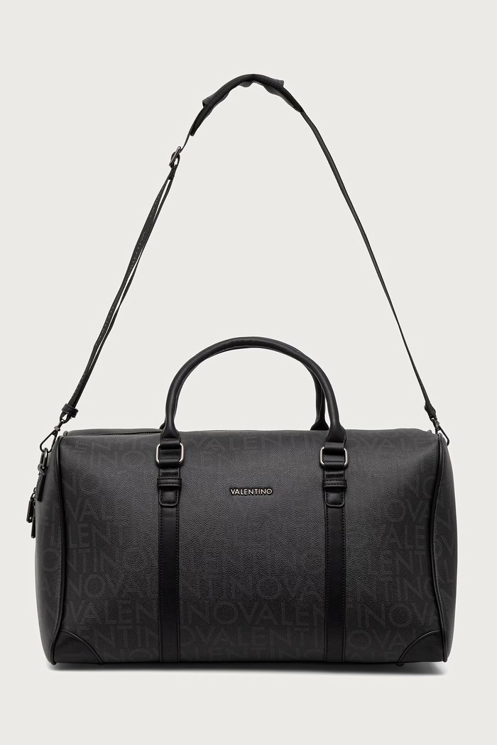 Valentino Bags Męskie z imitacji skóry KING RE czarny VBS9RQ10