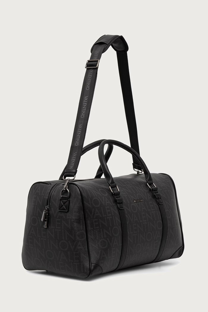 Valentino Bags Męskie z imitacji skóry KING RE VBS9RQ10 czarny AW26